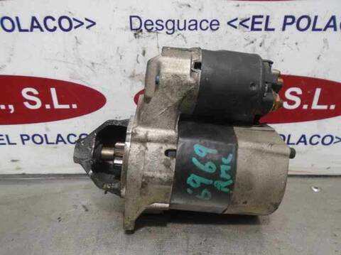 Foto 4ª: Motor de Arranque Mercedes Clase A 140 140 168.031) 82CV 60KW [166940] (2000)