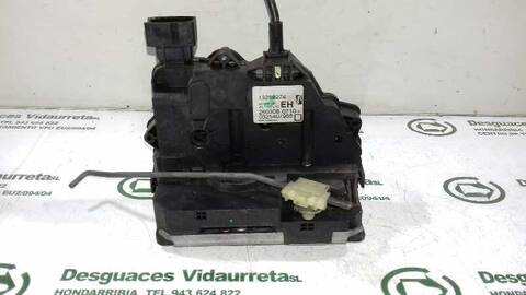 Cerradura Puerta Delantera Derecha Opel Corsa 1.2 16V CAT Z 12 XEP - LB4) 80CV 59KW