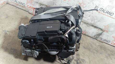 Foto 1ª: Motor Completo Mercedes Clase C 160 200 COMPRESSOR 209.342) COUPE 163CV 120KW [M271940] (2003)