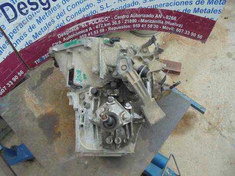 Foto 4ª: Caja Cambios Fiat Ulysse 2.2 JTD ADMIRAL 128CV 94KW [4HW] (2005)