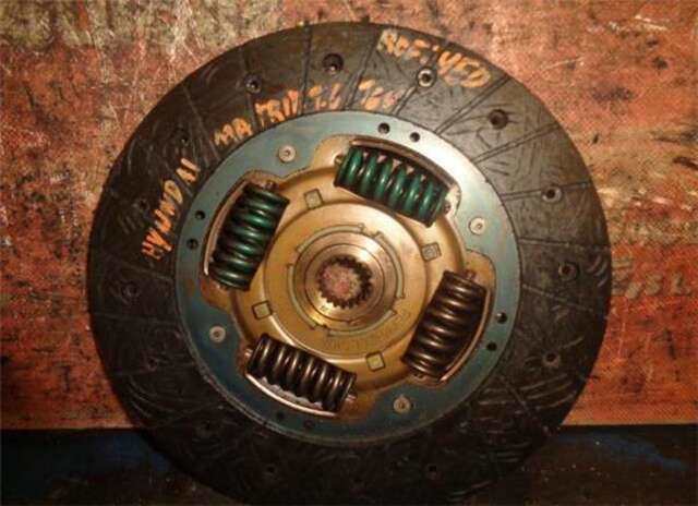 Foto 2ª: kit Embrague Hyundai Matrix 1.6 [G4ED-L]