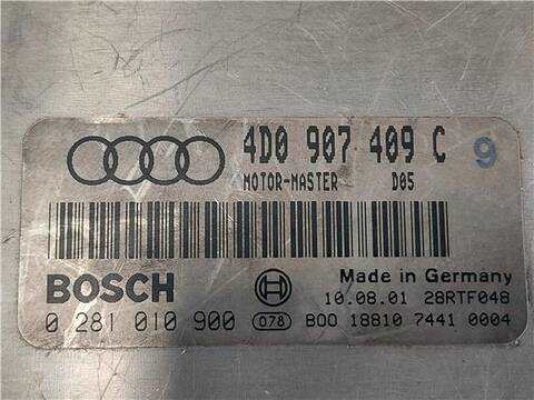 Foto 3ª: Centralita Motor ECU Audi A8 3.3 TDI QUATTRO 224CV 165KW [AKF] (2001)