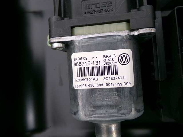 Foto 3ª: Elevalunas Eléctrico Delantero Izquierdo Volkswagen Passat 1.4 TSI RANCHERA,2005-2011 [CAX] (2009)