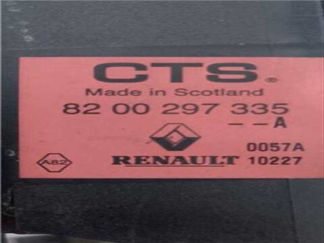 Foto 2ª: Pedal Acelerador Renault Clio 1.2 20 ANIVERSARIO [1 2 LTR. - 55 KW 16V] 75CV