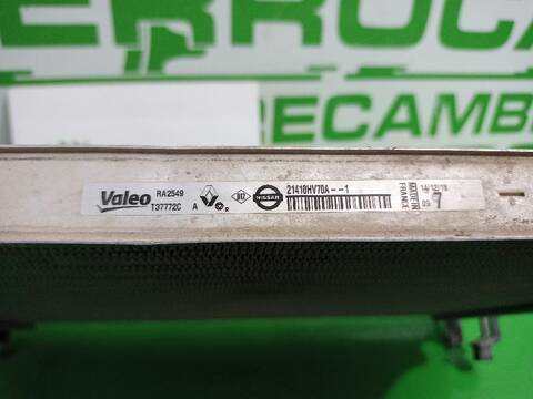 Foto 2ª: Radiador Motor Nissan Qashqai ACENTA 140CV [HR13DDT] (2013)