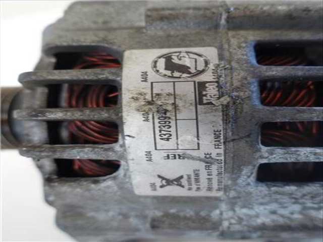 Foto 3ª: Alternador Skoda Fabia 1.4 16V 100CV 74KW [AUB] (2002)