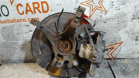 Foto 3ª: Mangueta Delantera Izquierda Ford Transit AMBIENTE 75CV 55KW [UGCB] (2015)