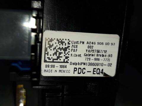 Foto 3ª: Caja Reles Fusibles Mercedes Clase V 200 2.1 CDI CAT 190CV 140KW (2014)