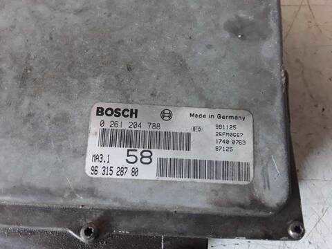 Foto 2ª: Centralita Motor ECU Citroen Saxo 1.1 FURIO 60CV (1996)