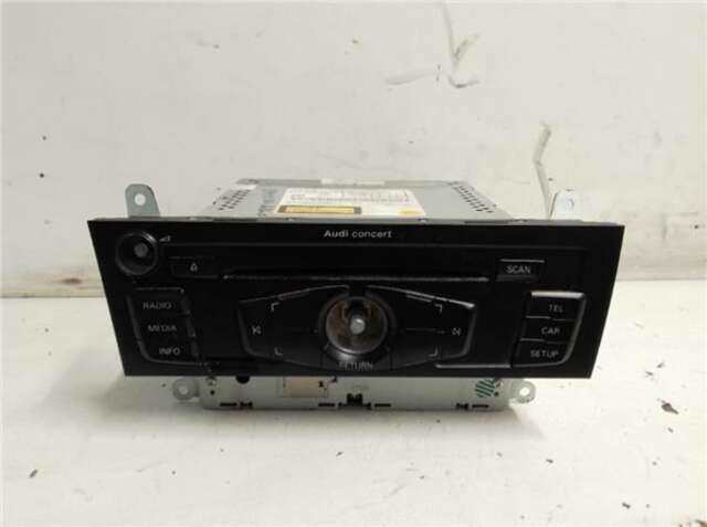 Sistema Audio Radio CD Audi A4 2.0 BASIS [2.0 LTR. - 105 KW 16V TDI]