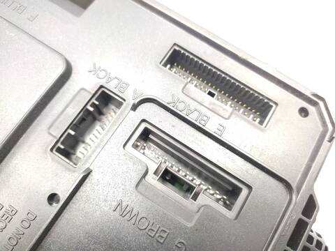 Foto 3ª: Centralita Motor ECU Renault Megane 1.6 16V BZ1B BZ1H) HATCHBACK 110CV 81KW III HATCHBACK BZ0/1_ B3_) [K4M858] (2008)