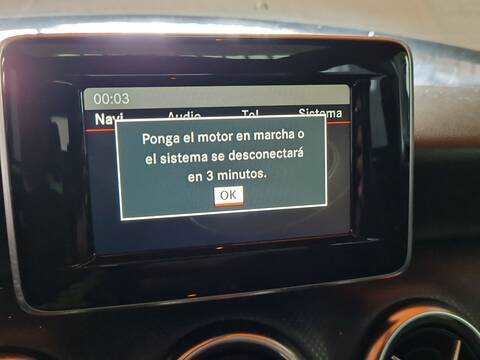 Foto 2ª: Pantalla Multifuncion Mercedes Clase A 140 A 200 CDI - D 176.008) 136CV 100KW [OM 651.930] (2014)