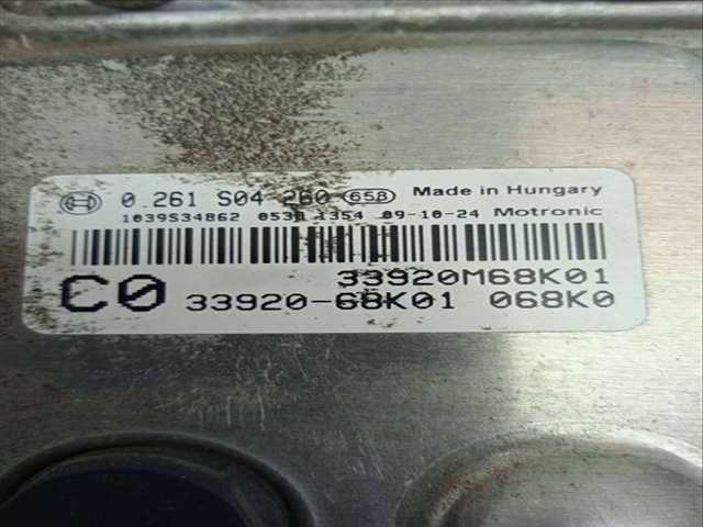 Foto 3ª: Centralita Motor ECU Nissan Pixo 1.0 68CV 50KW [K10B] (2010)