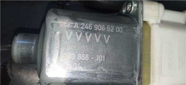 Elevalunas Eléctrico Delantero Derecho Mercedes Clase A 140 2.1 A 200 CDI - D (176.008) [2.1 LTR. - 100 KW CDI CAT]