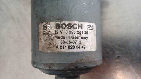 Foto 2ª: Motor Limpia Delantero Mercedes Clase E 180 BERLINA 224CV 165KW