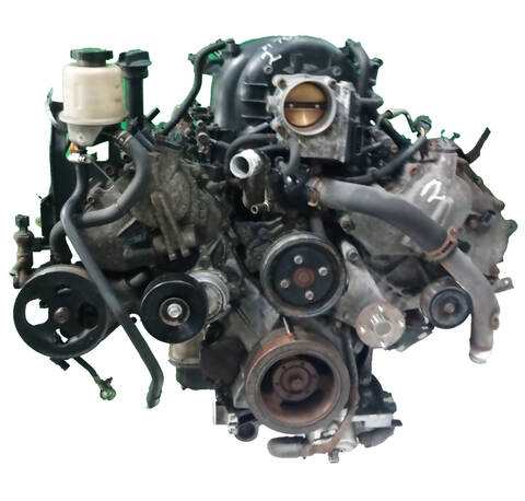Foto 3ª: Motor Completo Nissan Titan 309CV 227KW [VK56 VK56DE] (2008)