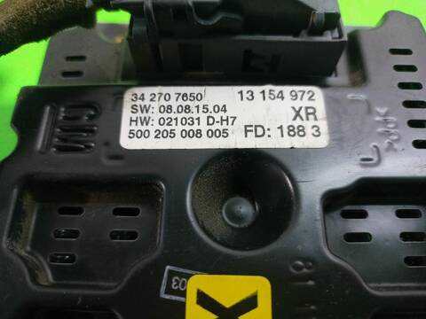 Foto 2ª: Pantalla Multifuncion Opel Vectra GTS 125CV [Y22DTR] (2002)