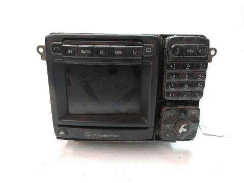 Sistema Audio Radio CD Mercedes Clase S 220 S 320 CDI 220.026 220.126) 197CV