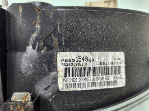 Foto 2ª: Cuadro de Instrumentos Citroen Berlingo X 90CV 66KW [9HX] (2009)