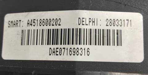 Foto 3ª: Airbag Delantero Izquierdo Smart Fortwo BASICO 0.7 TURBO CAT 61CV (2003)