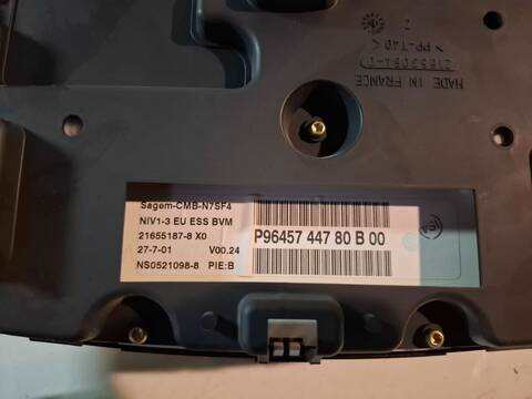 Foto 3ª: Cuadro de Instrumentos Citroen Xsara BERLINA 1.6 16V CAT NFU - TU5JP4) 109CV (2000)