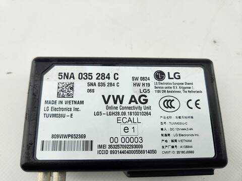 Foto 2ª: Centralita Motor ECU Skoda Karoq AMBITION 4X4 150CV 110KW [DFFA] (2019)