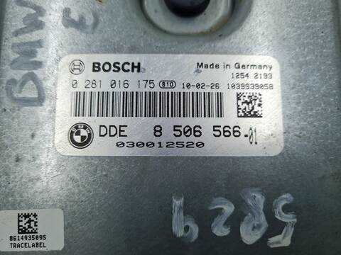 Foto 2ª: Centralita Motor ECU Bmw Serie 3 315 320D BERLINA 184CV 135KW [N47D20C] (2010)