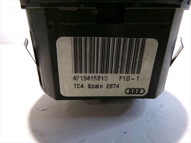 Foto 4ª: Mando Luces Audi A6 2.0 TDI 2004-2008 [BLB] (2004)