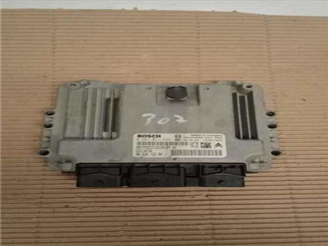 Foto 2ª: Centralita Motor ECU Peugeot 307 1.6 SW [1.6 LTR. - 80 KW HDI FAP CAT (9HZ - DV6TED4)] [9HZ (DV6TED4)]