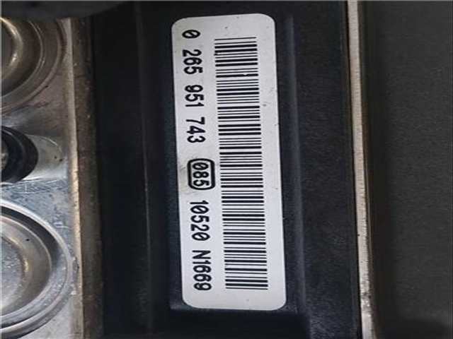 Foto 3ª: Abs Nissan Qashqai 1.5 ACENTA 110CV 81KW [K9K 430] (2011)