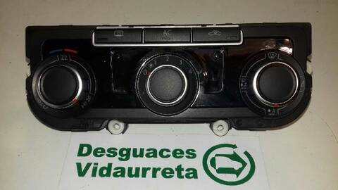 Foto 1ª: Mando Climatizador Volkswagen Golf ADVANCE 122CV 90KW [CAXA] (2009)