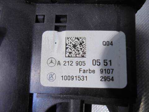 Foto 4ª: Mando Luces Mercedes Clase C 160 CLA 220 CDI 117.303) 177CV 130KW [651930] (2015)