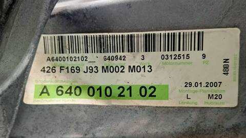 Foto 2ª: Motor Completo Mercedes Clase A 140 640942 (2007)