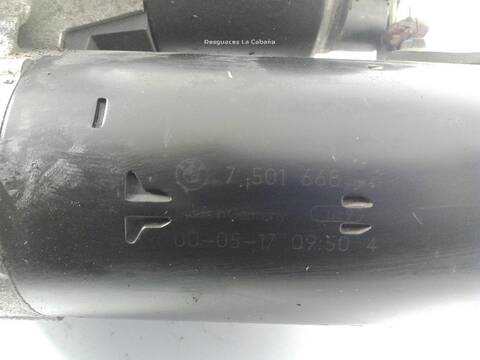 Foto 2ª: Motor de Arranque Bmw X5 3.0 I 231CV [M54 B30 (306S3)] (2000)