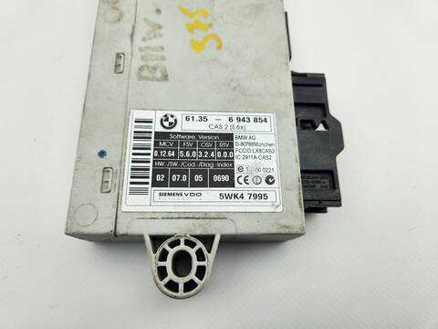 Foto 2ª: Centralita Motor ECU Bmw Serie 5 518 530D BERLINA 218CV 160KW [M57306D2] (2004)