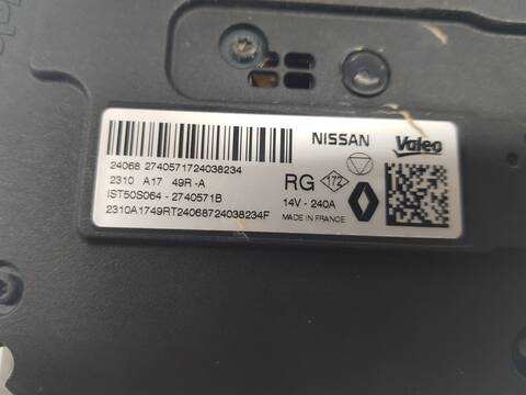 Foto 3ª: Alternador Renault Arkana TECHNO