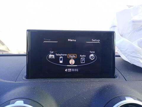 Sistema GPS Audi A3 ATTRACTION 105CV 77KW