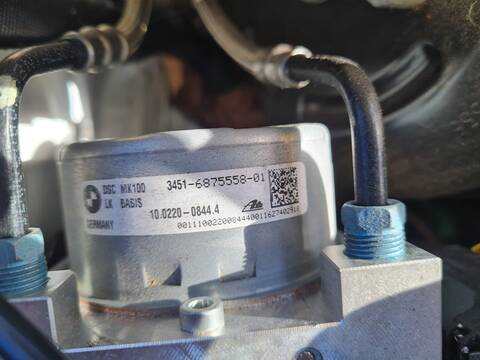 Abs Bmw Serie 3 315 320D LUXURY LINE 190CV 140KW