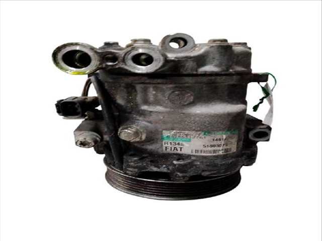 Compresor Aire Acondicionado Fiat Qubo 1.3 D MULTIJET 225CXB1A 225AXB1A 225CXB11 225AXB11 ...