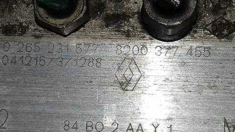 Foto 3ª: Abs Renault Megane CONFORT DYNAMIQUE COUPE 113CV 83KW II COUPE/CABRIO [K4M+-760] (2005)