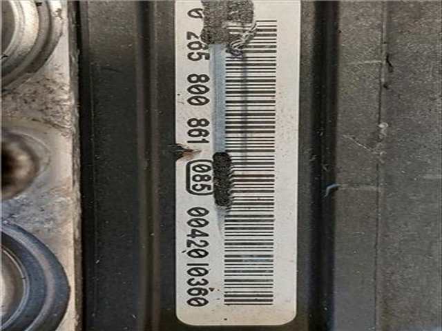 Foto 4ª: Abs Citroen Berlingo 1.6 HDI 90 90CV 66KW FURGON [9HX (DV6ATED4)] (2010)