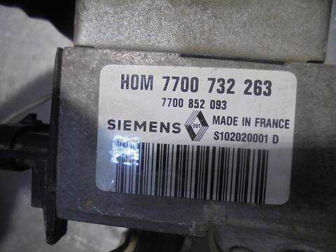 Foto 3ª: Modulo Encendido Renault Clio 1.2 ALIZE 58CV 43KW [E7F] (1996)