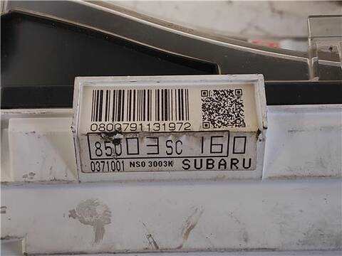 Foto 3ª: Cuadro de Instrumentos Subaru Forester 2.0 SPORT PLUS 147CV 108KW [D EE20] (2010)