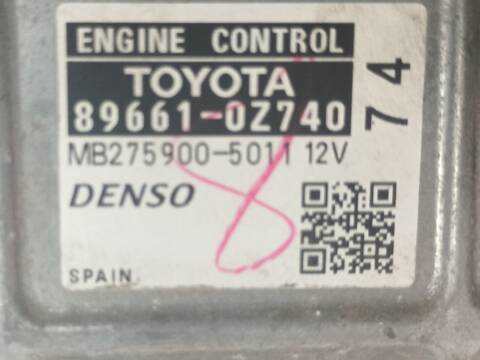 Foto 3ª: Centralita Motor ECU Toyota Auris 2.0 D-4D ADE186_ ADE186R) (2012)