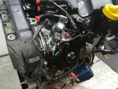 Foto 2ª: Motor Completo Dacia Logan K9K6 (2013)