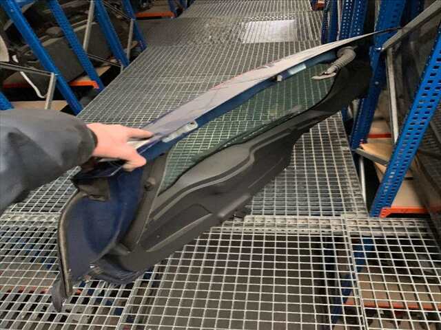 Foto 2ª: Portón Renault Clio 1.5DCI [K9K M7] (2006)