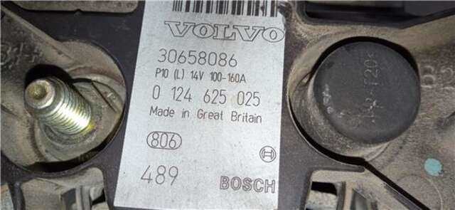 Alternador Volvo XC 90 2.9 T6 EXECUTIVE GEARTRONIC (5 ASIENTOS) [2.9 LTR. - 200 KW BI-TURBO CAT]