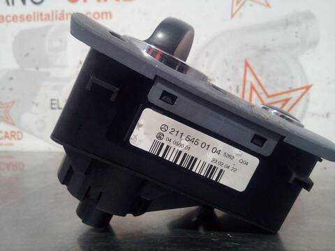 Foto 2ª: Mando Luces Mercedes Clase E 180 E 320 4-MATIC 211.082) BERLINA 224CV 165KW [M112954] (2004)