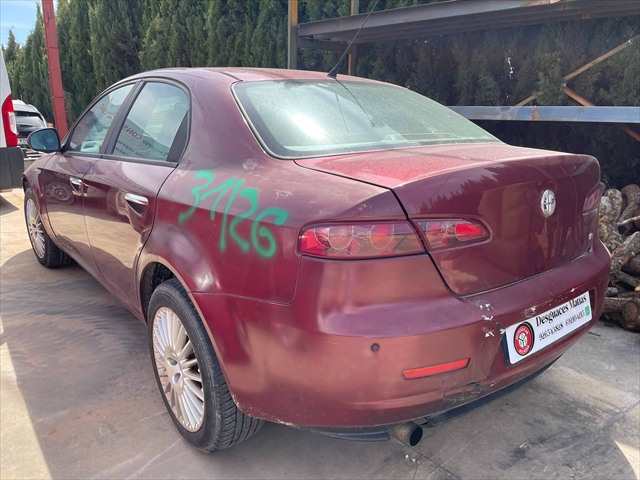 Foto 2ª: Paragolpes Trasero Alfa Romeo 159 1.9 JTD 150cv [939A2000] (2008)