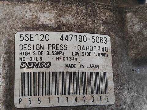 Foto 3ª: Compresor Aire Acondicionado Dodge Caliber 2.0 S 140CV 103KW [BSY + SERIAL] (2006)